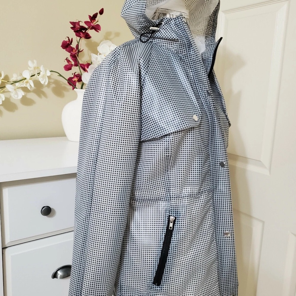 Cavalini Black and White Checkered Jacket